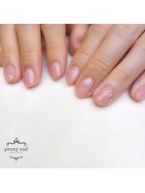 ピオニーネイル(peony nail)/パールフラワー