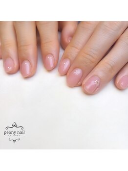 ピオニーネイル(peony nail)/パールフラワー