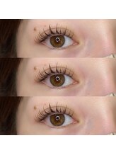 ラプレ(Lapule)/ケラチン×フラットラッシュ