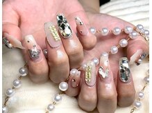 ロワ バイ ジョアアンジェ(Roi by joieange)/韓国風ネイル　チークネイル