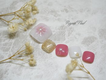 ラピッドネイル 西葛西店/定額フットデザイン