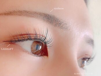 エンフィール(&.feel)/【eyelash+eyebrow &.feel】