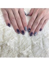 はあとねいる 東川口店/店舗限定マグネットネイル242-1