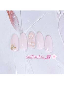 ネイルサロン 優/【ハンド定額】シンプルネイル♪