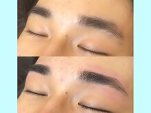 シーンスタジオ 福津店(SSIN STUDIO)/メンズモテ眉 福津