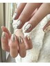 ◇HAND◇ミラーネイル¥7500→¥6600 ※ベース追加＋¥1000～