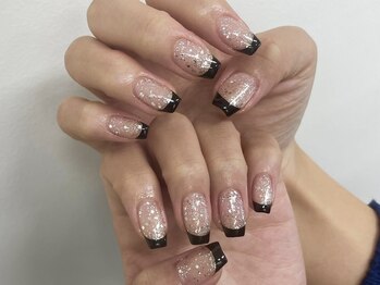 リット バイ セブンルックス 大宮東口店(Lit by 7LOOKS)/90分アート/8000/持ち込み