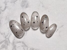 マグネットに星デザイン