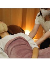 癒し～ぷ 西川口店/デコルテ/大胸筋/小胸筋/背中