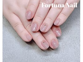 ナチュラルワンカラー