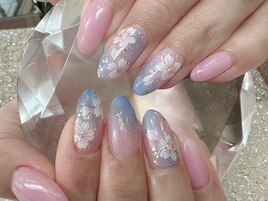 桜ネイル