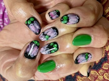 ブランシュ 藤沢(Blanche)/オーダーメイドネイル 和花