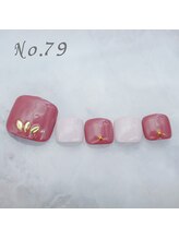 はあとねいる 蒲田店/フットネイル：No.79