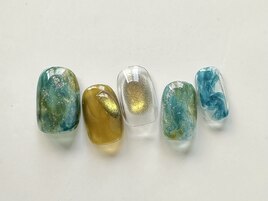 ブルー×マグニュアンス