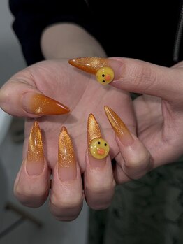 ラン(Ran)/magnet nails