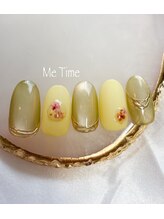 ミータイム(Me Time)/フラワーネイル