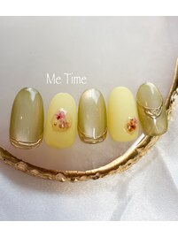 フラワーネイル