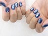 hand＊SNSで話題＊マグネットネイル＊ソフトジェルオフ込　