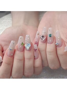 クイーンズビューティーサロン 歌舞伎町店(Queen's beauty salon)/長さだし ビジュ パラジェル