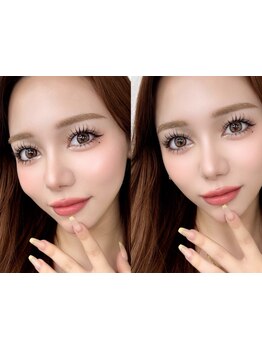 エクステの種類が豊富