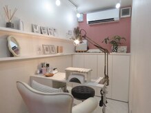 ナッティ(natti)の雰囲気（ネイルのお部屋は個室でゆったり過ごせる空間です◎）