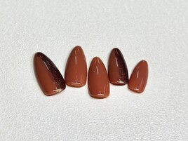 2025冬ネイル【シンプル】