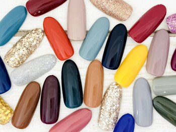 ネイルエイム(Nail eim)の写真/【初回限定★ラメグラ・ワンカラー¥3880ソフトジェルオフ込み】モチの良さに定評あり◎