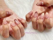 サロン ド モモ(salon de momo)/長島担当　シンプルデザイン