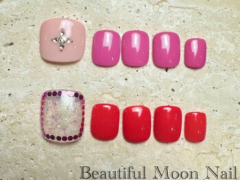 ビューティフルムーン ネイル 本厚木(Beautiful Moon Nail)/フット定額