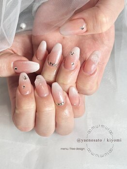 マーマ 八戸ノ里店(murmur)/【持込デザインフリーコース】