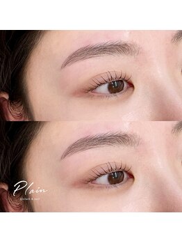 プレーン 恵比寿(Plain)/眉毛Wax&まつげパーマ