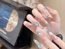 チップ長く出しつけ放題