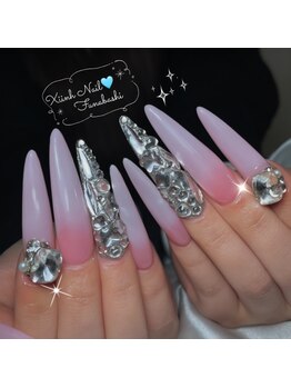 シン(XIINH)/スーパーロングネイル