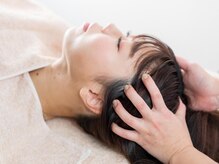 キュアフロウ西大和整骨院の雰囲気(【ドライヘッドケア】目の疲れや頭痛改善にも◎)