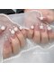 ビオール(Be All)の写真/持ち込みデザイン¥7700～長さだしも対応可◎♪お手頃価格で可愛い毎月かわる定額アートもご新規様¥6600～