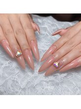 スリー リア ネイル 心斎橋(3-Leah Nail)/チップ長さワンカラー