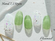 プラスネイル 自由が丘店(PLUS NAIL)/【2909】ホログラムネイル