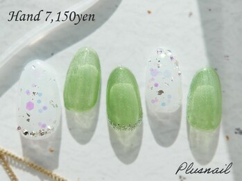 プラスネイル 自由が丘店(PLUS NAIL)/【2909】ホログラムネイル