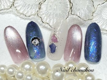 ネイルシュシュ 橋本店(nail chou chou)/定額D☆7500円≪オフ込み≫