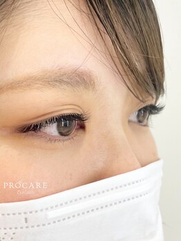 プロケア 有楽町マルイ店(PROCARE)の写真/【大人の目元を品よく、自然に】今の自分に似合うデザインと、ゆったり上質なひとときを