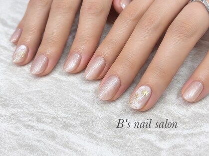 ビーズネイル バイブレス イオンタウン泉大沢店(B's Nail by.BLESS)の写真