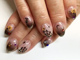 ハロウィンネイル☆