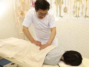 かん健康整体院/腰痛体の歪みが気になる方