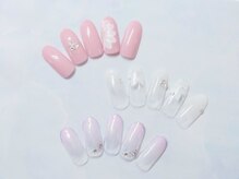 ネイルサロン フェリーシュ(Feliish)/ブライダルネイル☆