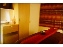 リラクゼーション 純/ブラウンの落ち着いたお部屋で♪