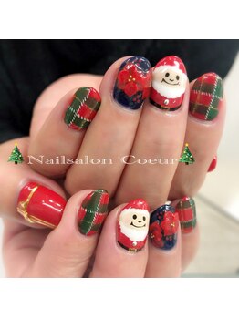 ネイルサロン クール(Nailsalon Coeur)/クリスマスネイル