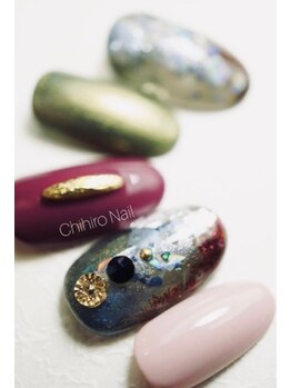 チヒロネイル/ニュアンスネイル