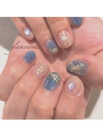 こだわりニュアンスネイル