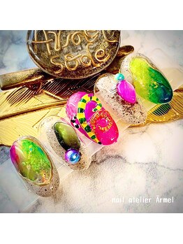 ネイルアトリエ エルメル(nail atelier Armel)/