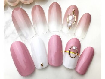 フローレスネイル 新宿西口店(FlawlessNail)/ 【定額シンプル】 6300円
